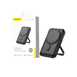 Power Bank Sem Fio Magnético Foneng CX101 10000mAh Preto Power Bank Sem Fio Magnético Foneng CX101 10000mAh Preto